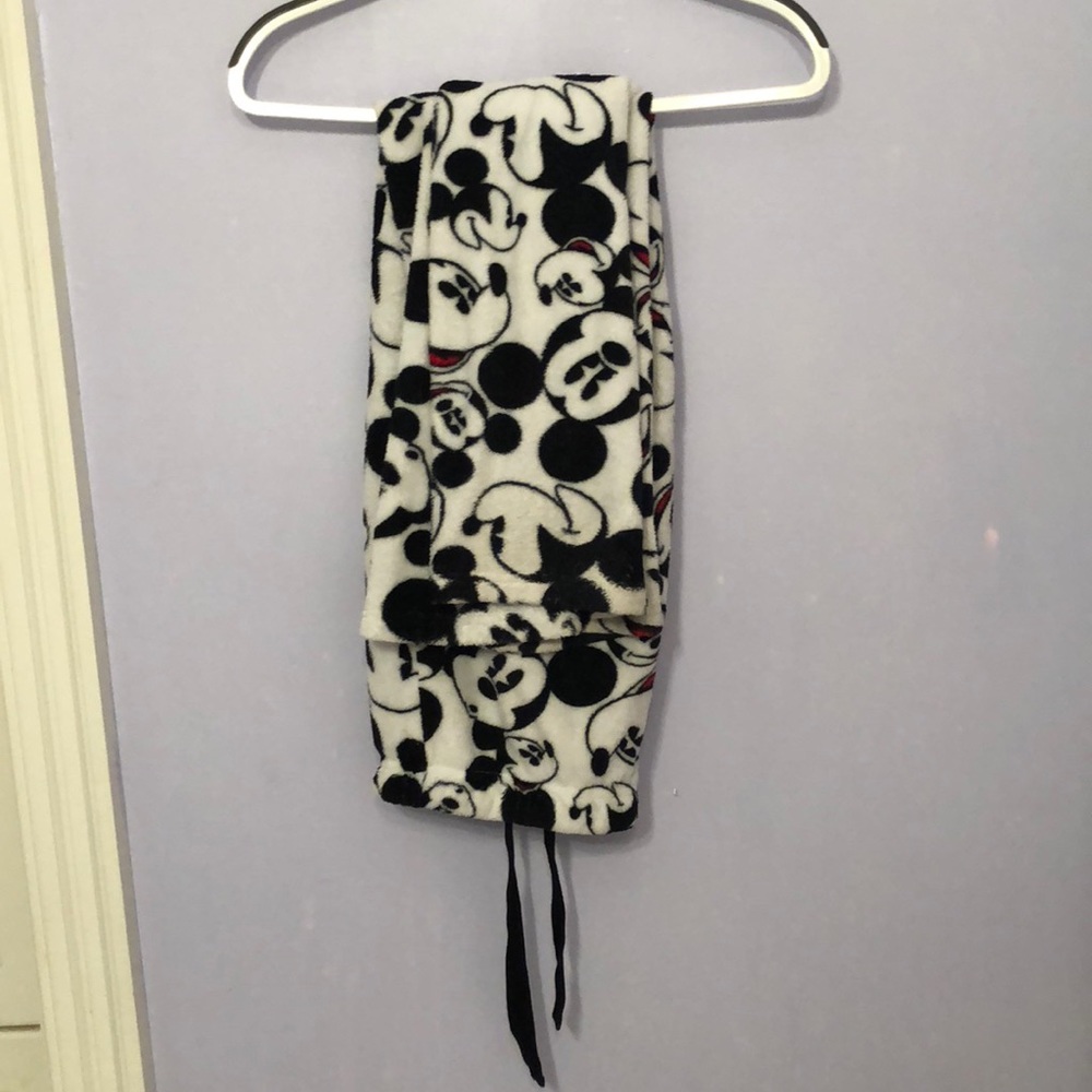 Mickey Mouse pajama pants